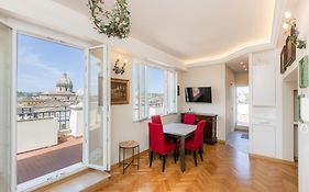 Argentina Penthouse By Rental In Rome